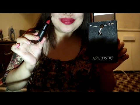 ASMR - ASMRTISTRY LIPSTICK TRY ON