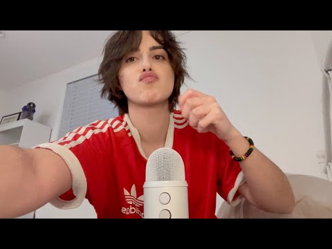first ASMR video with a microphone