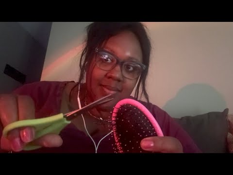 ASMR Personal Attention Haircut Roleplay | NaytinglesAsmr 