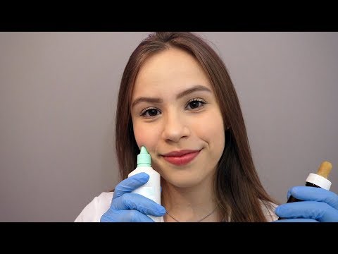 ASMR TESTANDO SEUS OUVIDOS NA CLÍNICA DE OTORRINOLARINGOLOGIA