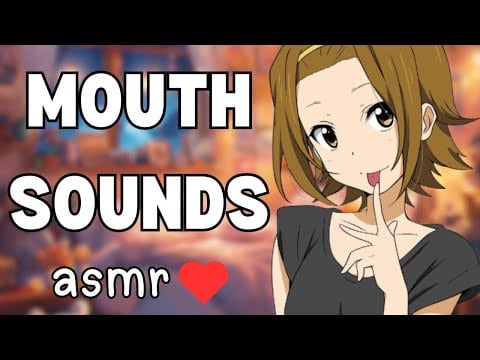 [ASMR] Mouth Sounds for Deep Sleep💤