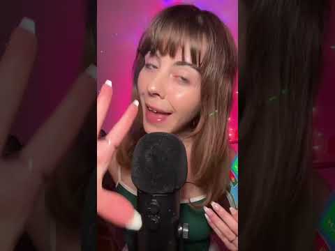 ASMR Random Portuguese Trigger Words ✨ #asmrvideo #asmr #asmrsounds #asmrshorts #sleepsounds #shorts