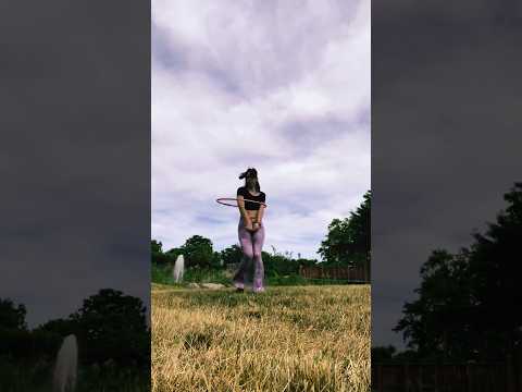 Mesmerizing Hula Hooping for Unintentional ASMR 😍