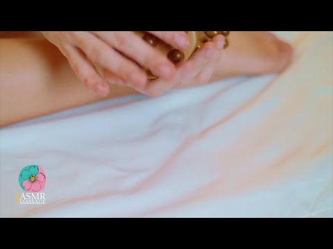 Comforting ASMR Massage with Whispered Tools