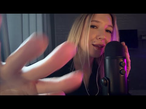 ASMR мои новогодние подарки, таппинг, звуки рук и рта🩷 