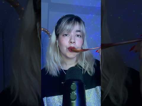 ASMR eating your face 🥣🤤 #ای_اس_ام_آر #tingles #asmrvideos