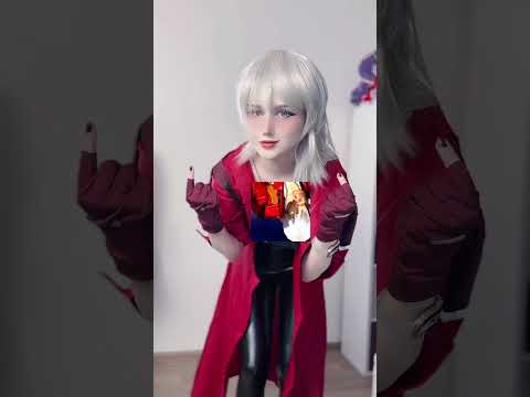 Dante Dance🍕#dmc #devilmaycry #lonely #dante #animecosplay #cosplay #cosplayer #anime #cosplaygirl