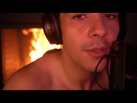 Let Me Read You A Story By The Fire ASMR