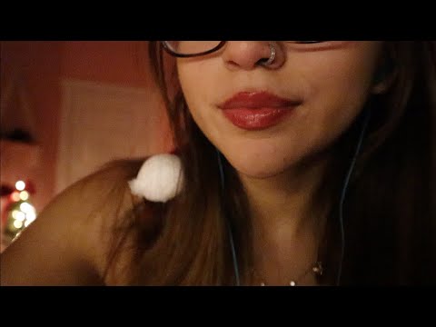 [ASMR] Mrs.Claus Kisses You To Sleep