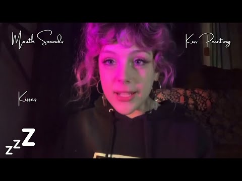 PinkPoppyASMR Kisses Compilation | Fast & Aggressive, Spit Painting, Positive Affirmations, MS +