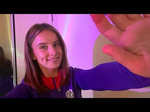 ASMR Plucking Negative Energy & Positive Affirmations