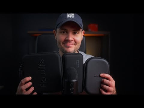 ASMR Tapping On Cases That Make Good Sounds