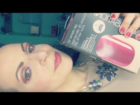 SENSATIONAIL GEL NAIL STARTER KIT REVIEW AND DEMO