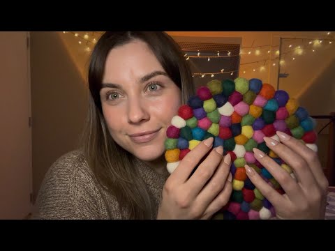 ASMR | Textured Trigger Assortment 🩵💤
