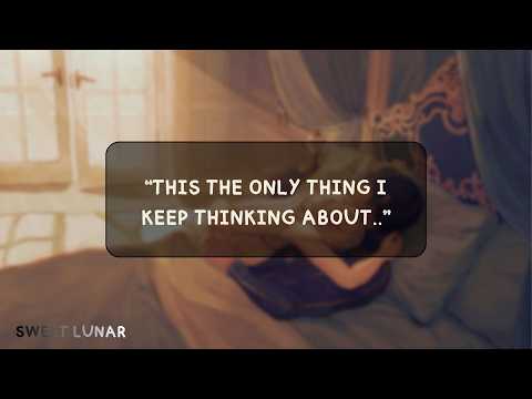 [ASMR] Cuddling Your Girlfriend To Bed After Your Shower [heavy breathing] [Sleep Aid]