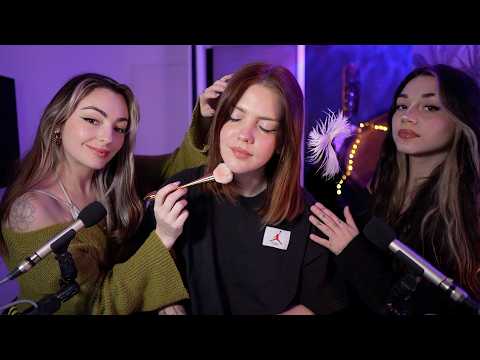 ASMR - papouilles et frissons INTENSES avec @RoxaneASMR et Luna