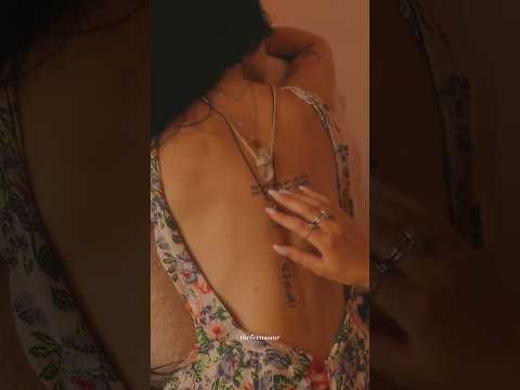 soft touch and fire sounds 😴#asmr #asmrmassage #asmrsleep