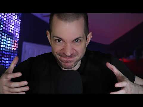 ASMR Inaudible Fishbowl Mouth Sounds