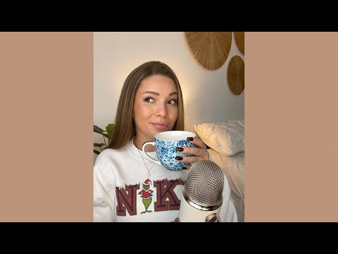 ASMR - Neighborhood Gossip ☕️ “FaceTime” Chat