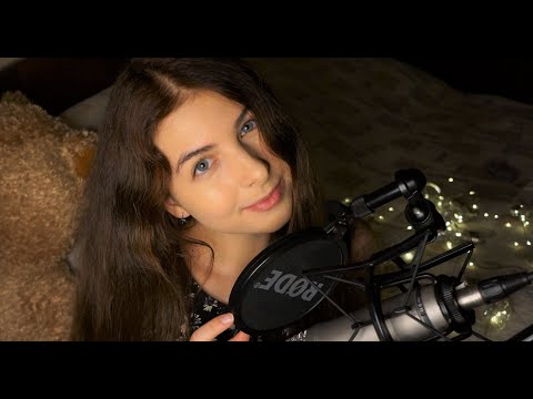 ASMR Soft Spoken in 3 LANGUAGES🌙