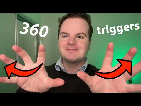 Fast & Aggressive ASMR 360 TRIGGERS
