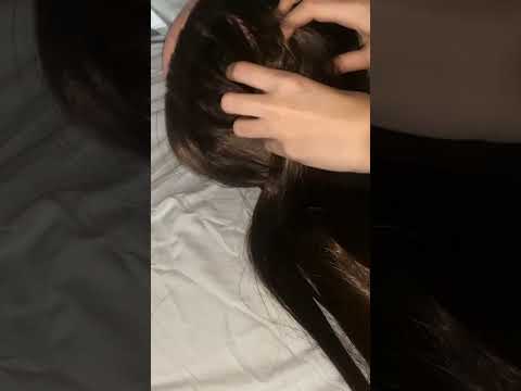 #asmr #relax #visualtingle #foot #massage #hair #beauty #haircare #relaxing #asmrmassage