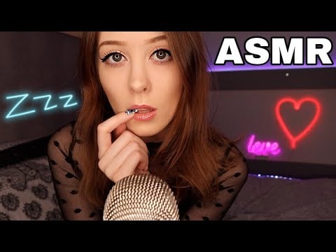 ASMR: TA CHÉRIE TE DONNE BEAUCOUP DE FRISSONS...😍🌹 (tu vas adorer...) 💤