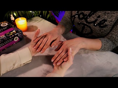 ~• АСМР Расслабляющая СПА-процедура для рук•~ Тихий голос ASMR