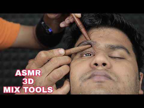 Mix Tools Head And Neck Massage With 3D ASMR Sound
