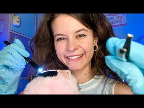 ASMR - Ich entferne DEINE Läuse (BUGS SEARCHING!)