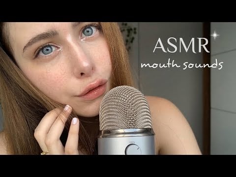 ASMR if you love mouth sounds (extremely tingly) ♡
