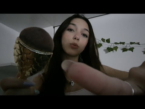 ASMR PINCEL NA TELA | CANÇÕES DE NINAR 🧸🧸