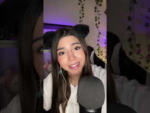 ASMR   Mido tu carita    Sígueme en YouTube para más videos    YT  Anny ASMR 💕  #ASMR #live #asmr #
