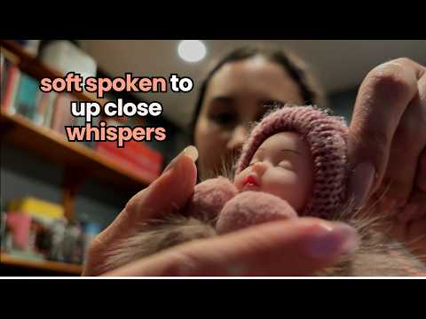Old School ASMR Triggers For Sleep (Soft Spoken Whisper, Tapping, Up Close Whispers)