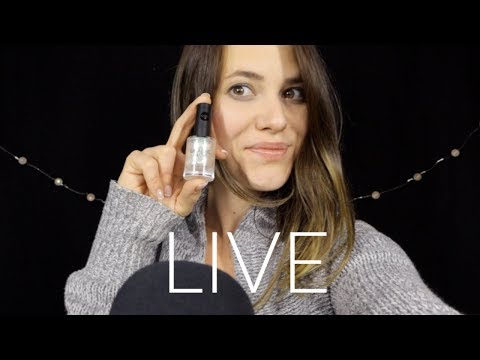 ASMR LIVE ♡ Lasst uns gemeinsam Gesund werden-...Neue Runde - Neues Glück :D