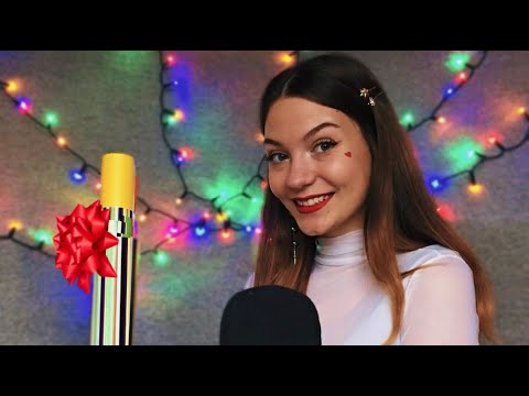 ASMR - Vybíráme dárky 🎁 (roleplay) / VÁNOCE NA POKRAČOVÁNÍ #2 🎄✨