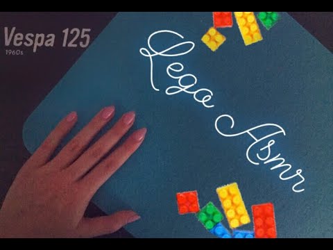 RILASSATI INSIEME A ME CON LA VESPA LEGO 🛵💆🏽‍♀️😍! | Soft Spoken ASMR