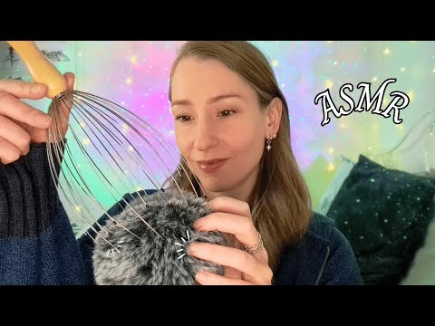 ASMR | Scratch & Relax 🫠| Scalp Scratch & Massage 🤤| Personal Attention