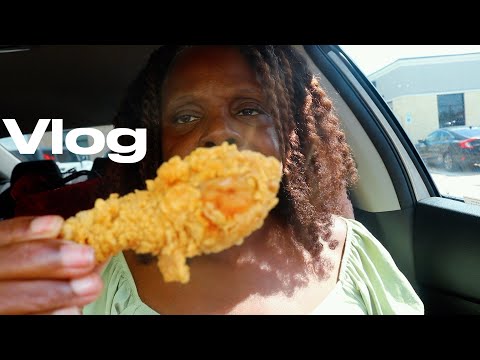 Finally Got My Sleep Apnea Machine | Craft Store | Popeyes | Vlog69