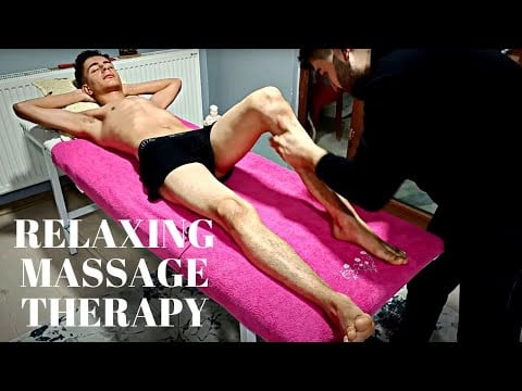 BODY MASSAGE THAT ACTIVES AND ENERGIZES THE WHOLE BODY - ASMR CHEST,HEAD,LEG,FACE,ARM MASSAGE #asmr