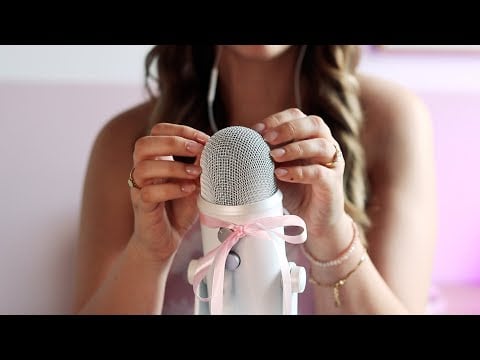 ASMR Mic Scratching (Fluffy, Foam, Tapping)