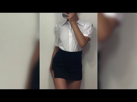 ASMR Office Girl Core 