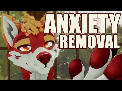 [Furry ASMR]  Let me remove and pluck away your anxiety ❤️‍🩹 (Pluck and Schwoop)