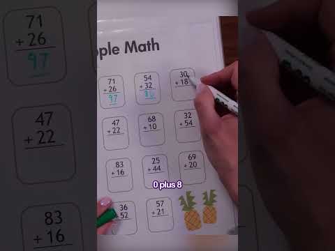 ASMR - Who knew Math could be so satisfying? #shorts