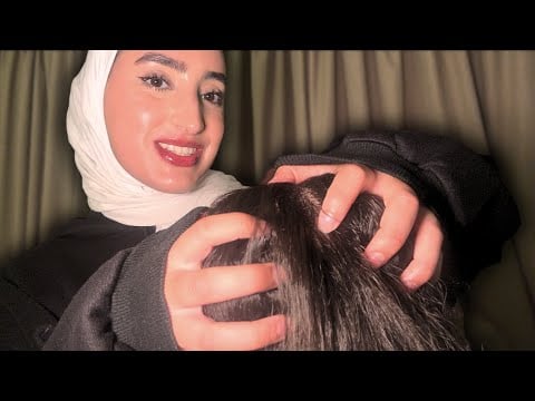 WARNING: This Scalp Scratching ASMR Is TOO INTENSE 😳 💥