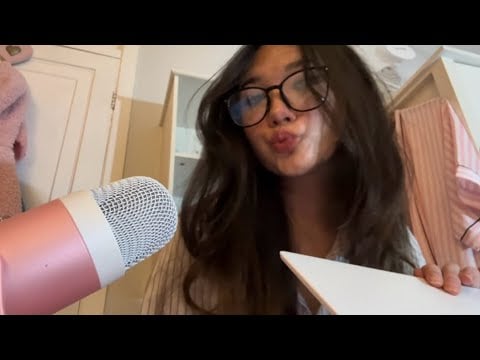 ASMR gum chewing & typing 💻