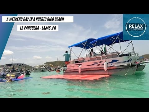 A Day at La Parguera | Lajas Puerto Rico | Peaceful Ocean Sounds