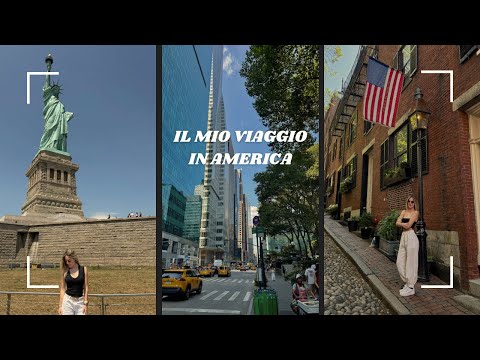 2 SETTIMANE IN AMERICA 🇺🇸 per la prima volta (asmr ita)