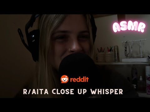 ASMR | Reading AITA Reddit Posts | Close up Whisper 