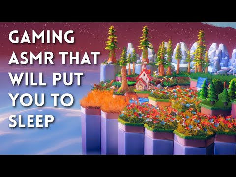 ASMR 🏞️ This New Relaxing Game Will Help You Sleep ✨ Preserve ✨ Tingly Whispers